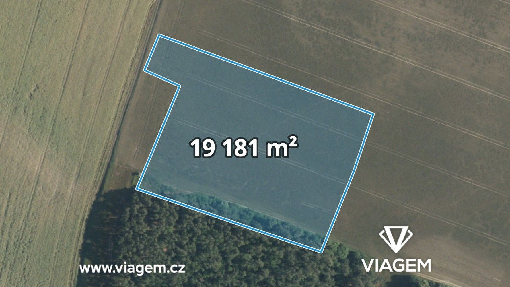 Zemědělský pozemek, 19 181 m²