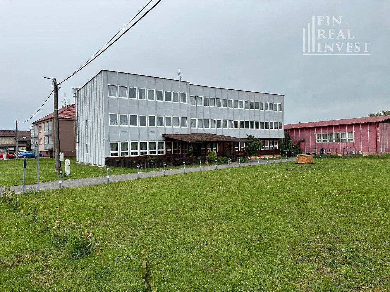 Činžovní domy, Hněvotín, okres Olomouc, Olomoucký kraj, 1 500 m² - 2