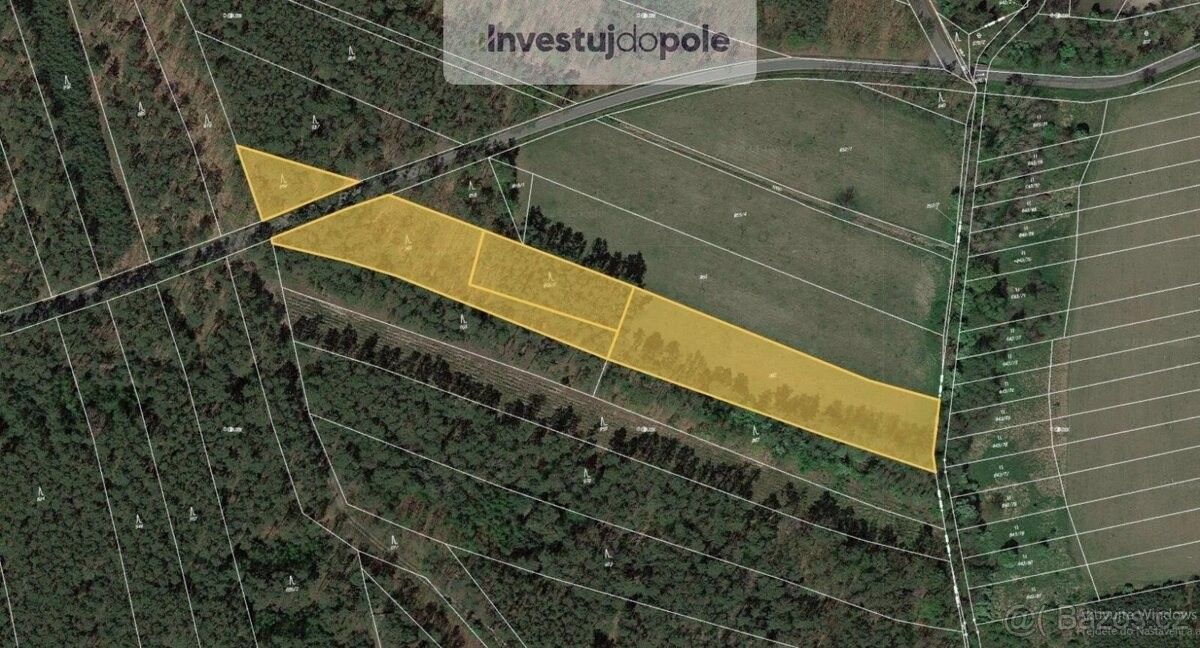 Prodej zemědělský pozemek - Týnec nad Labem, 281 26, 7 656 m²