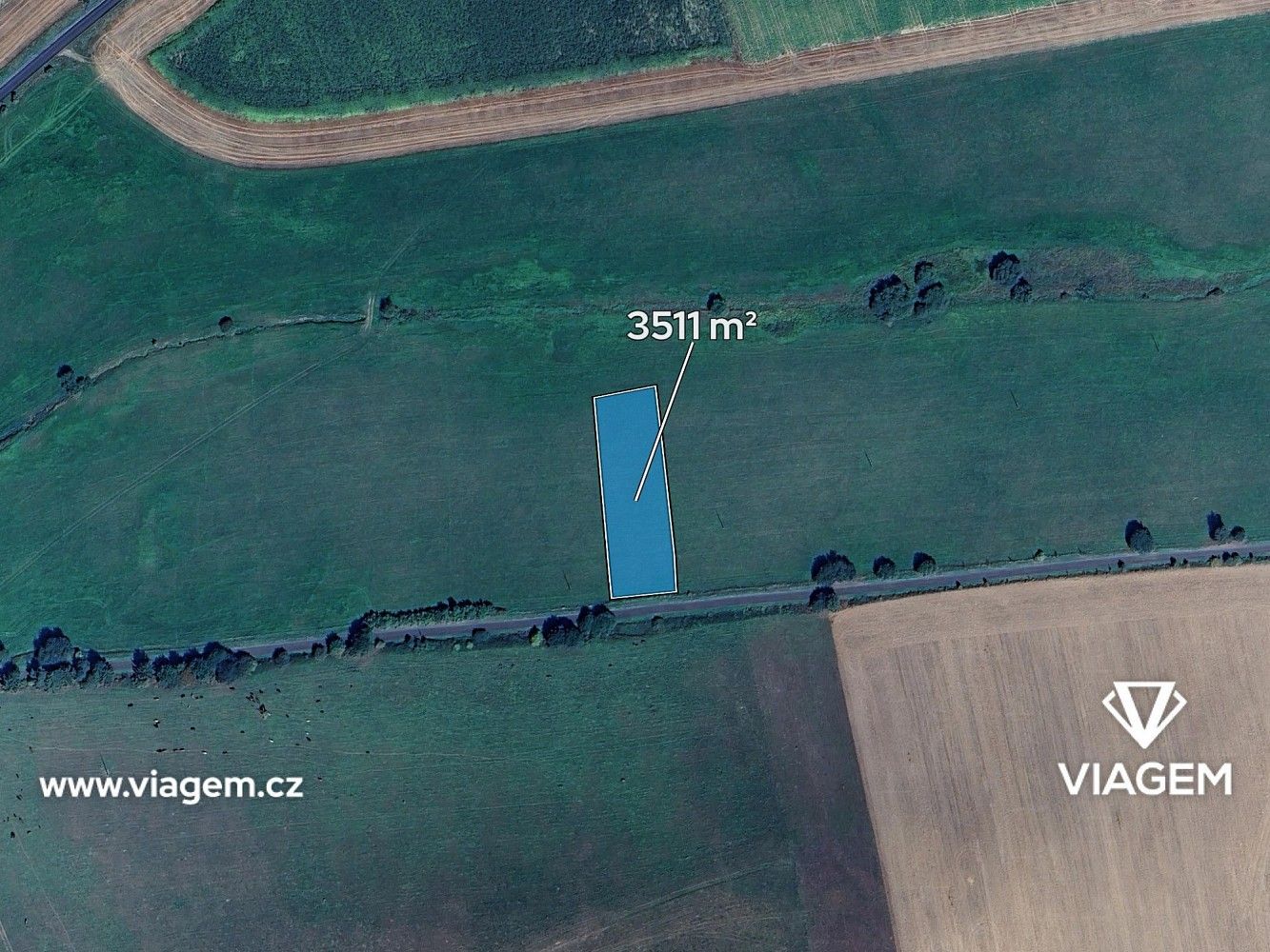 Zemědělské pozemky, Oselce, okres Plzeň-jih, Plzeňský kraj - 2