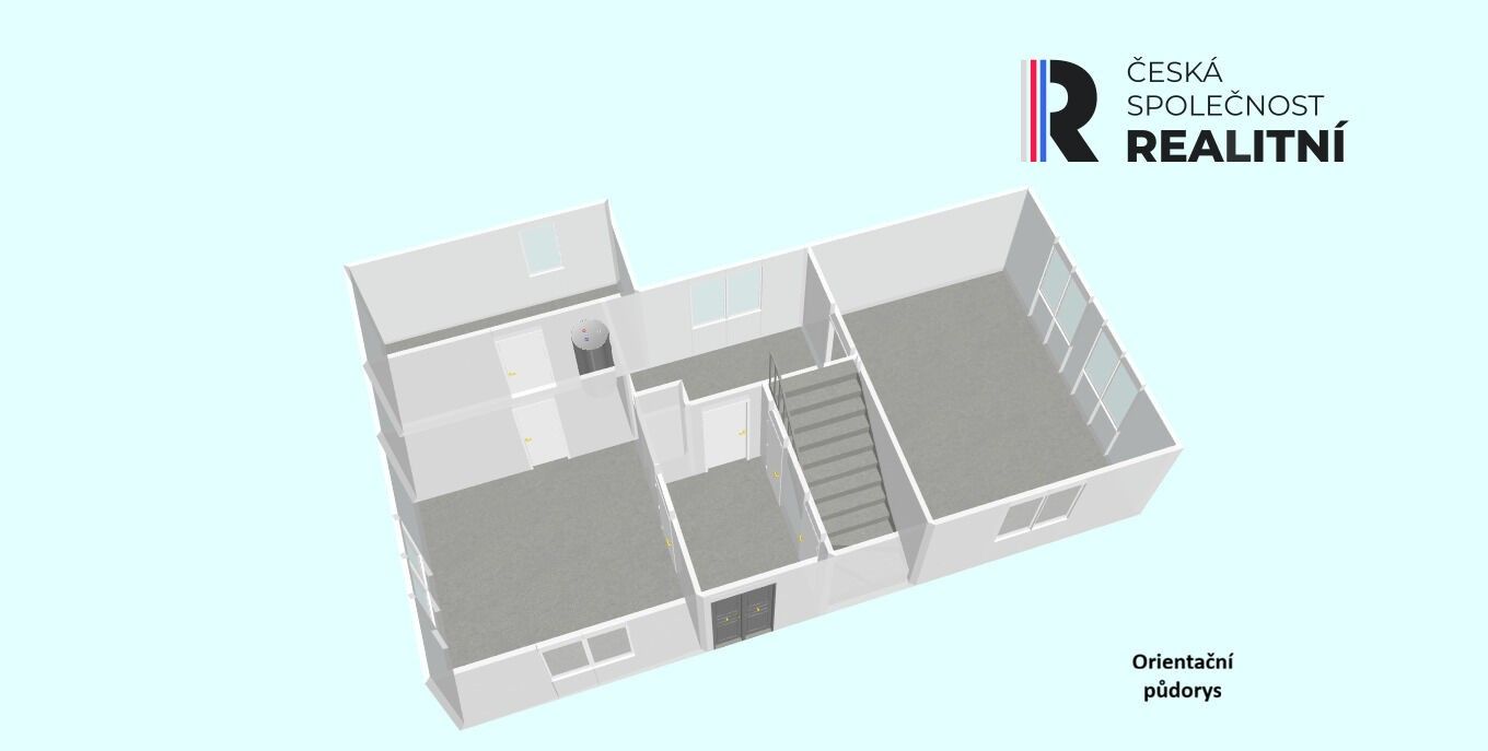 Rodinné domy, Stránky, Holedeč, 90 m² - 2