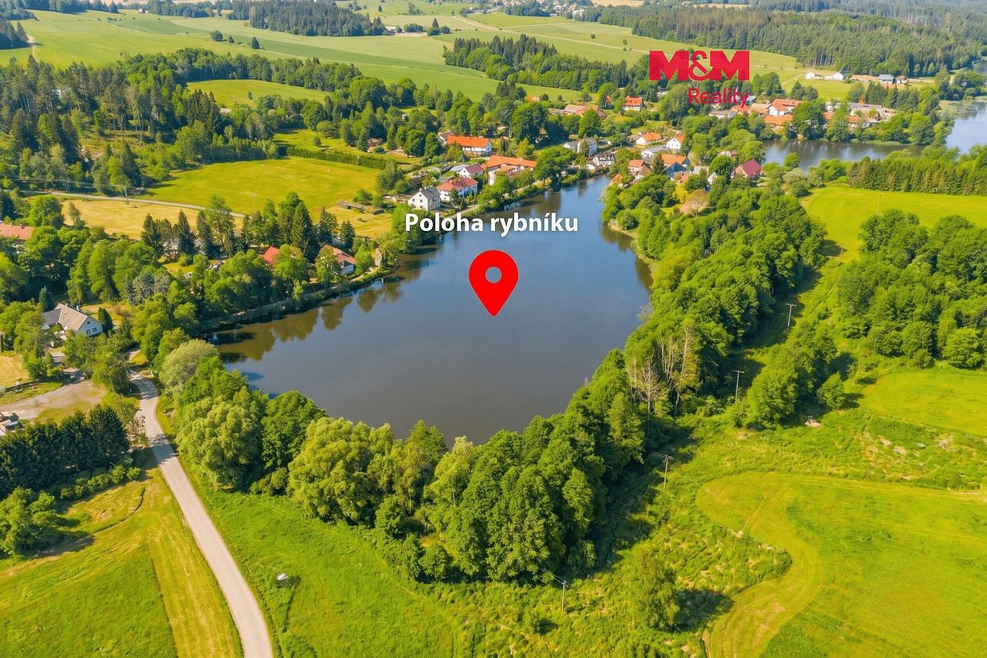 Rybníky, Studená - Horní Pole, okres Jindřichův Hradec, Jihočeský kraj - 1