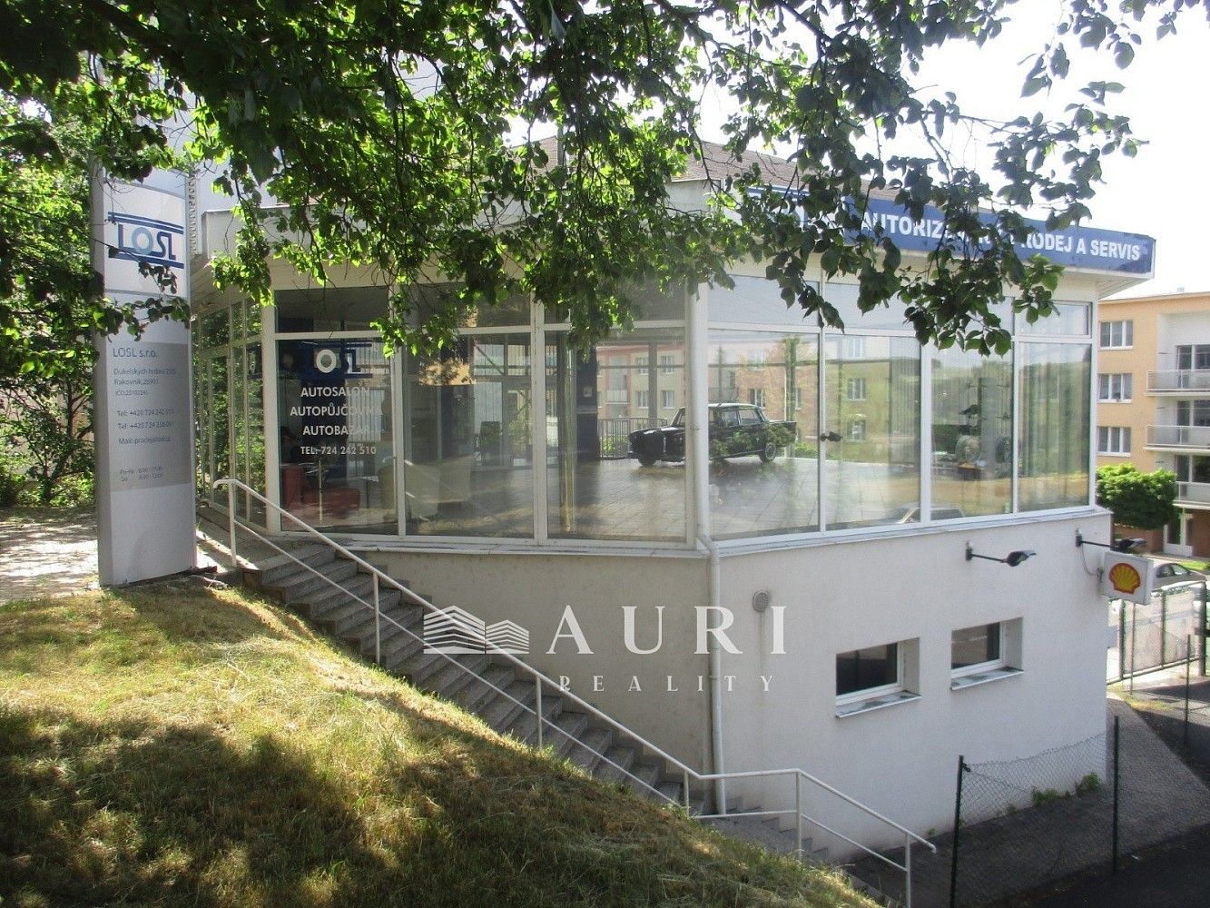 Obchodní prostory, Rakovník - Rakovník II, Středočeský kraj, 412 m² - 1
