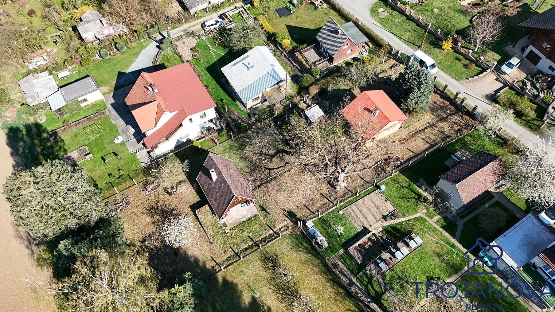 Pozemky pro bydlení, K zastávce, Lštění, okres Benešov - 2