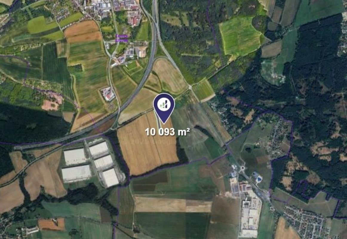 Prodej zemědělský pozemek - Plzeň, 3 785 m²