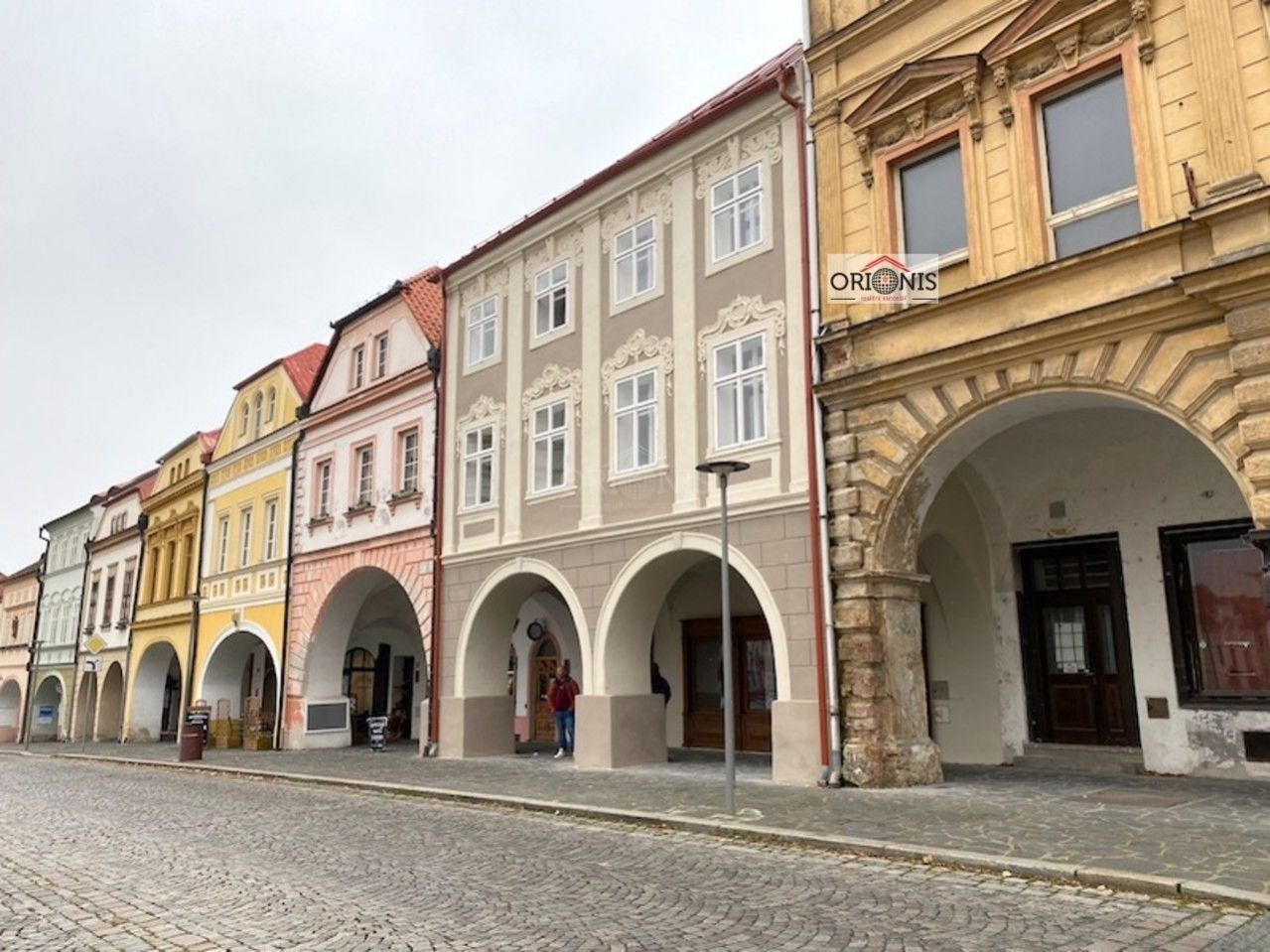 2+kk, Mírové náměstí, Kadaň, 63 m²