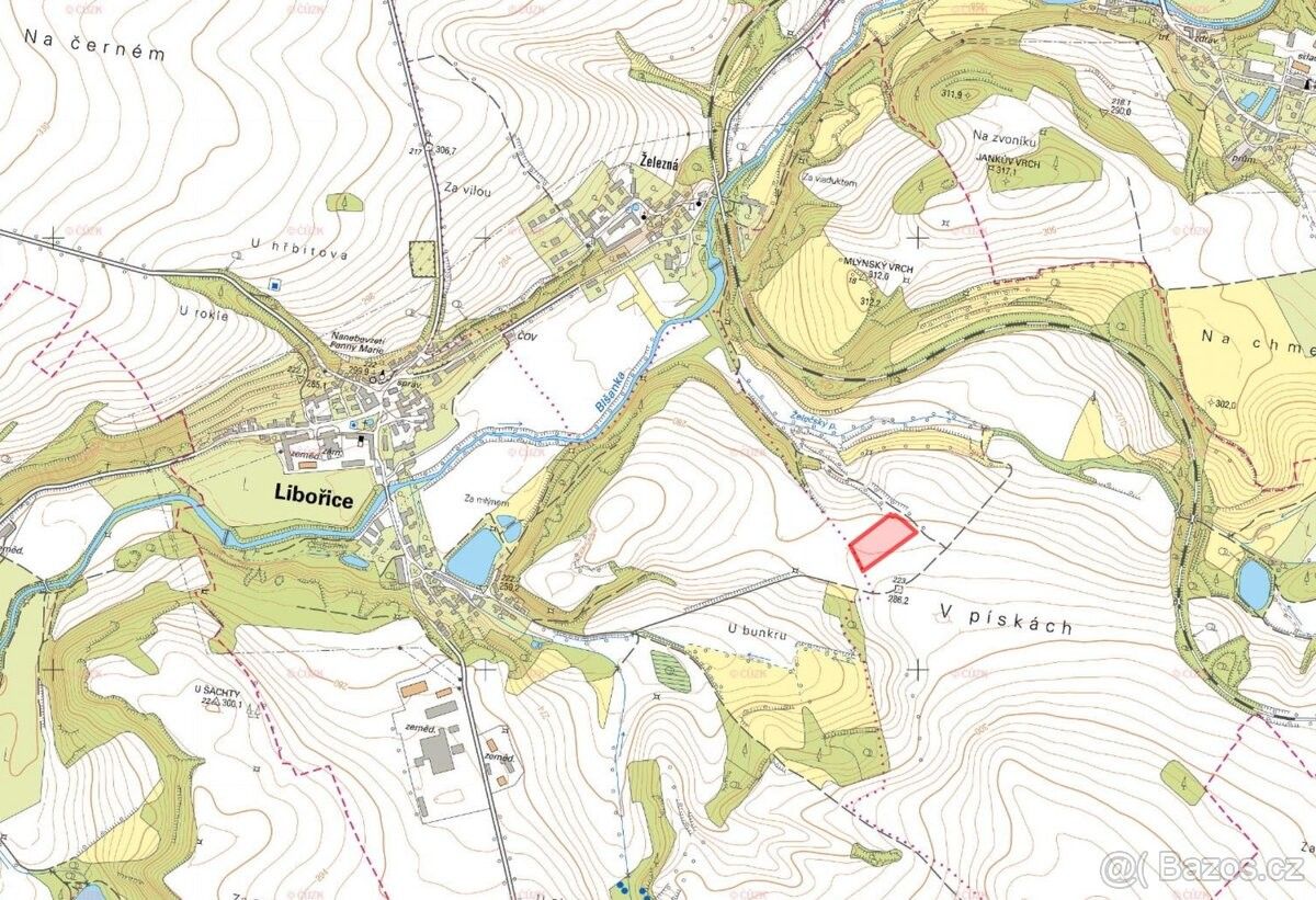 Prodej pozemek pro bydlení - Žatec, 438 01