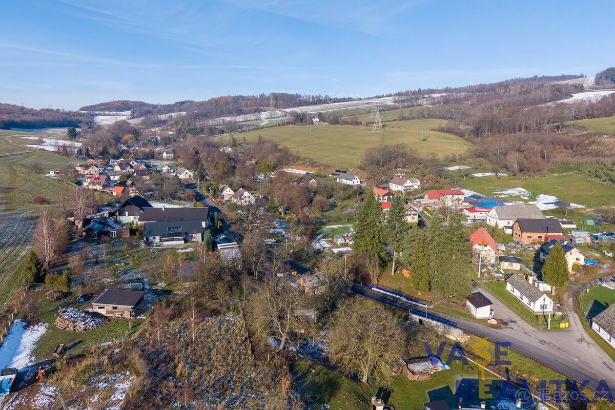 Stavební pozemek, Libina – pohled 4
