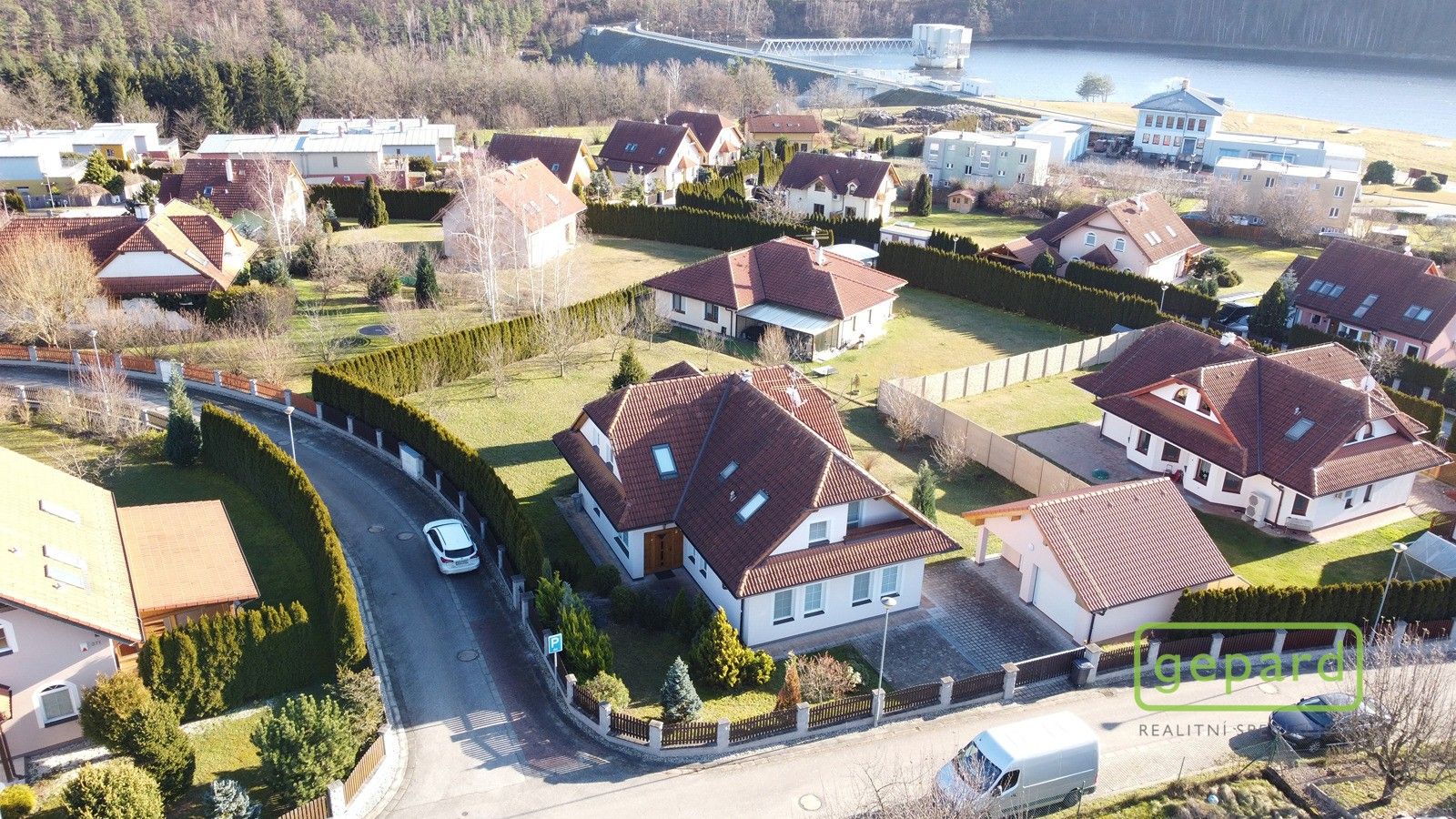 Rodinné domy, Kladinská, Římov, 218 m²