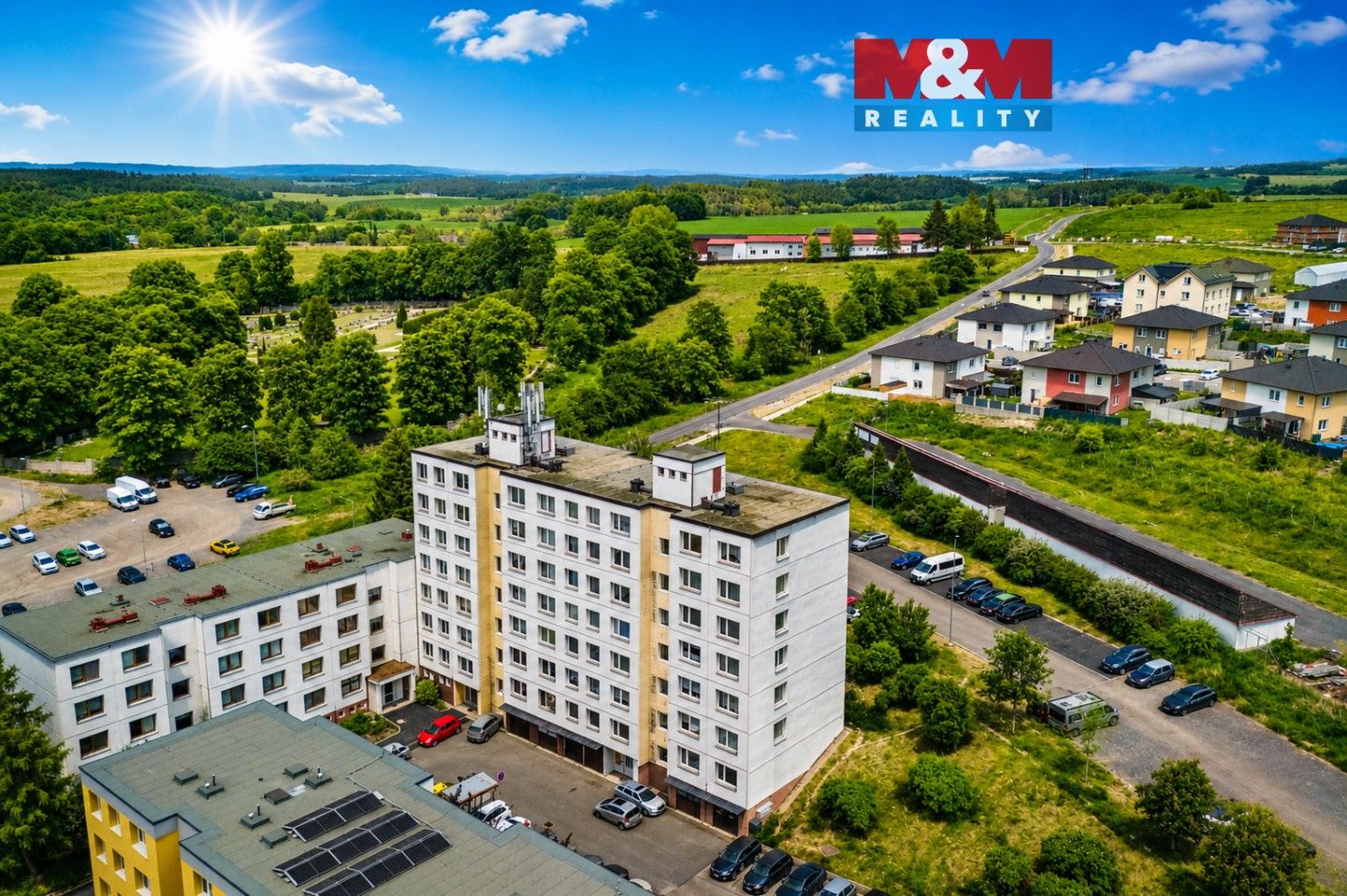 3+1, Želivského, Tachov, 72 m²