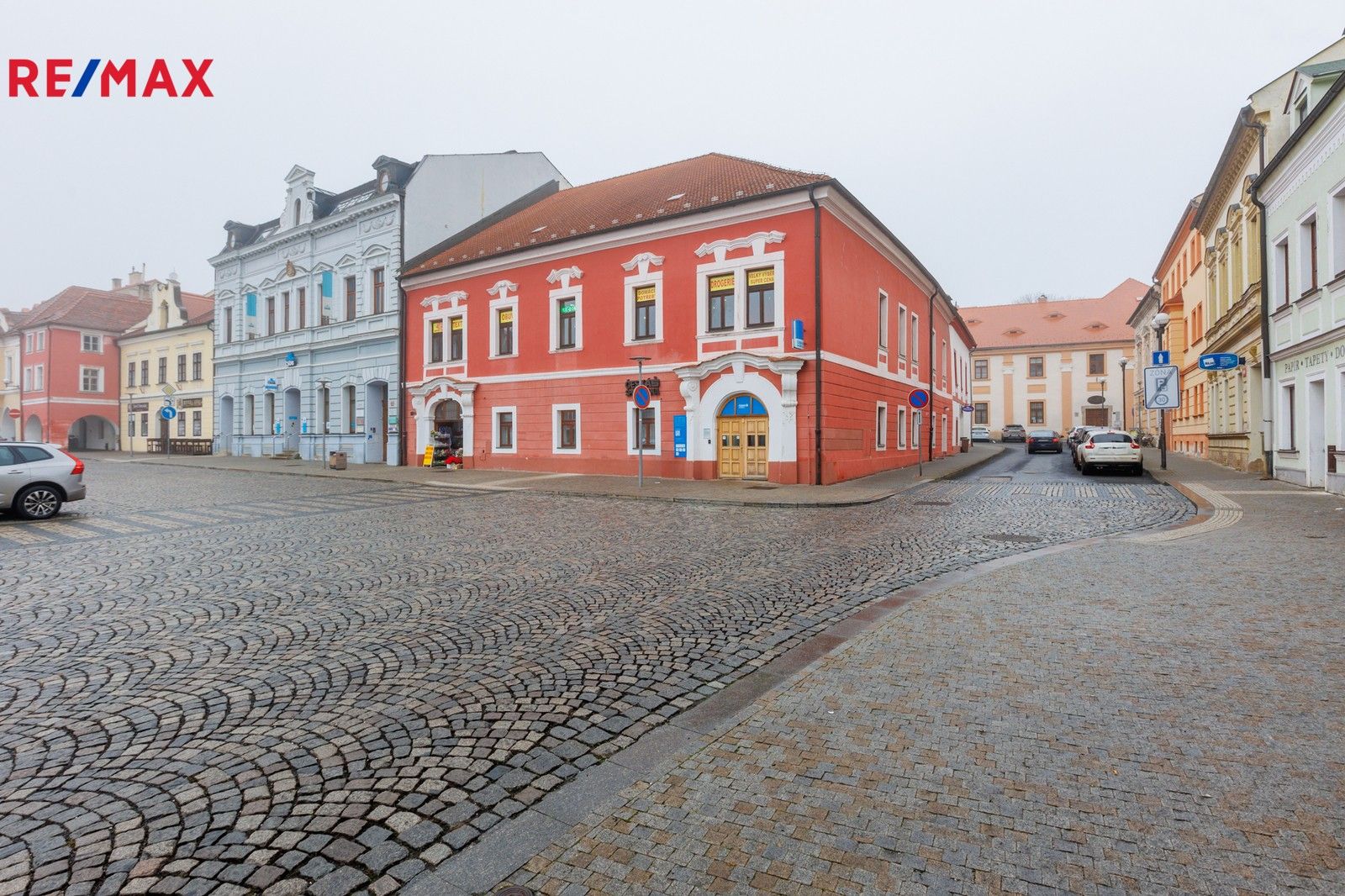 Prodej obchodní prostory - Mírové náměstí, Kadaň, 1 m²