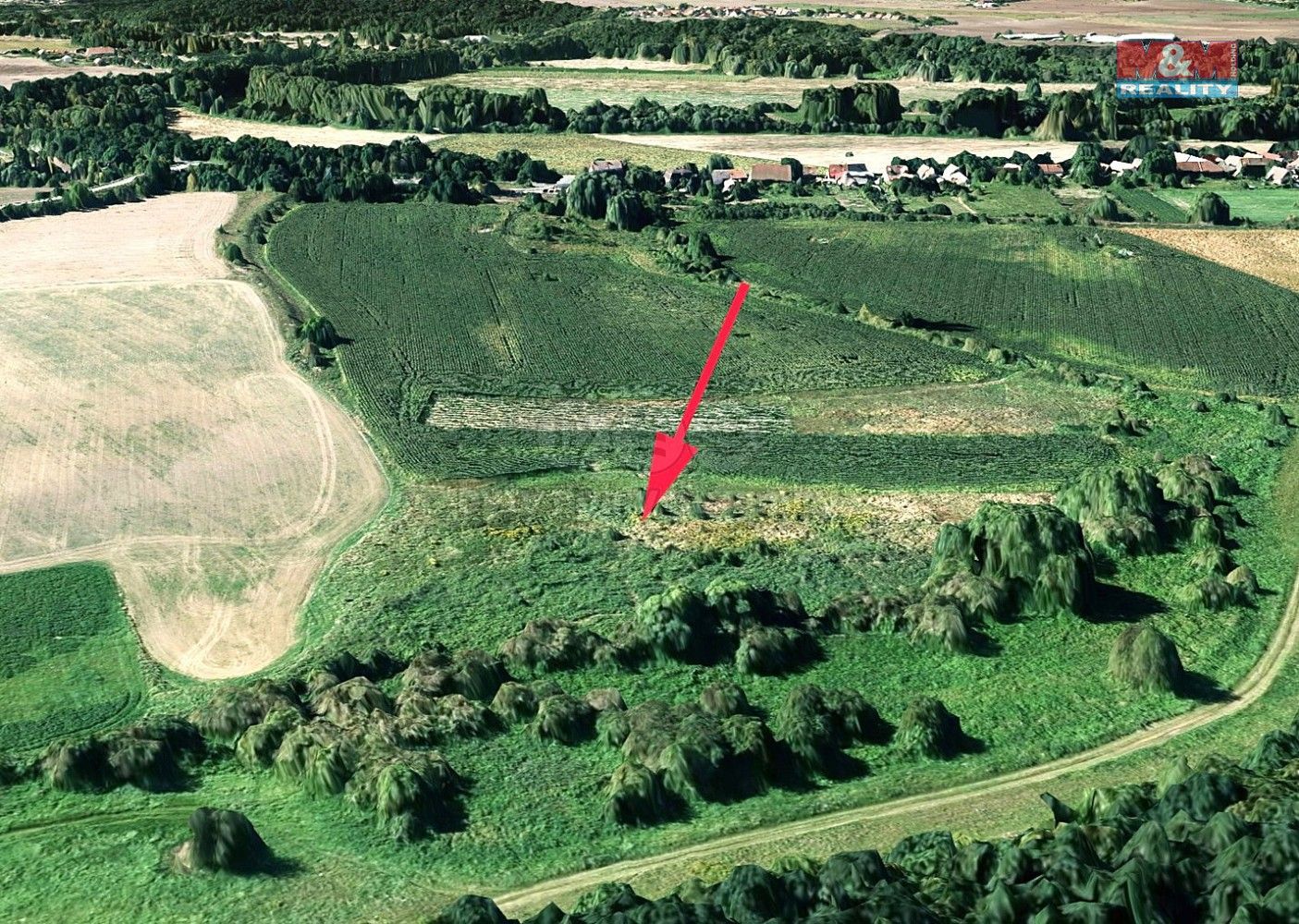 Zemědělský pozemek, 7 642 m²