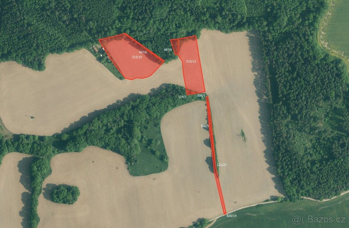 Pozemky pro bydlení, 373 43, České Budějovice