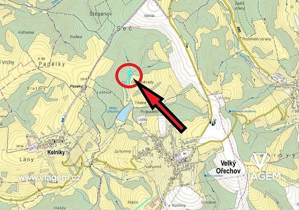 Zemědělský pozemek · Velký Ořechov, okres Zlín, Zlínský kraj - 4