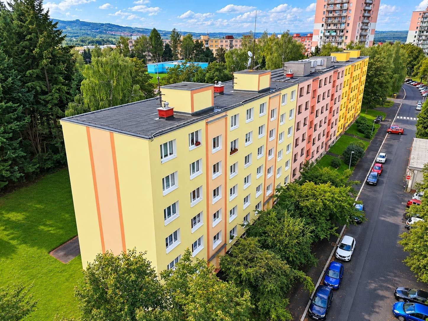 Byt 3+1, 69 m²