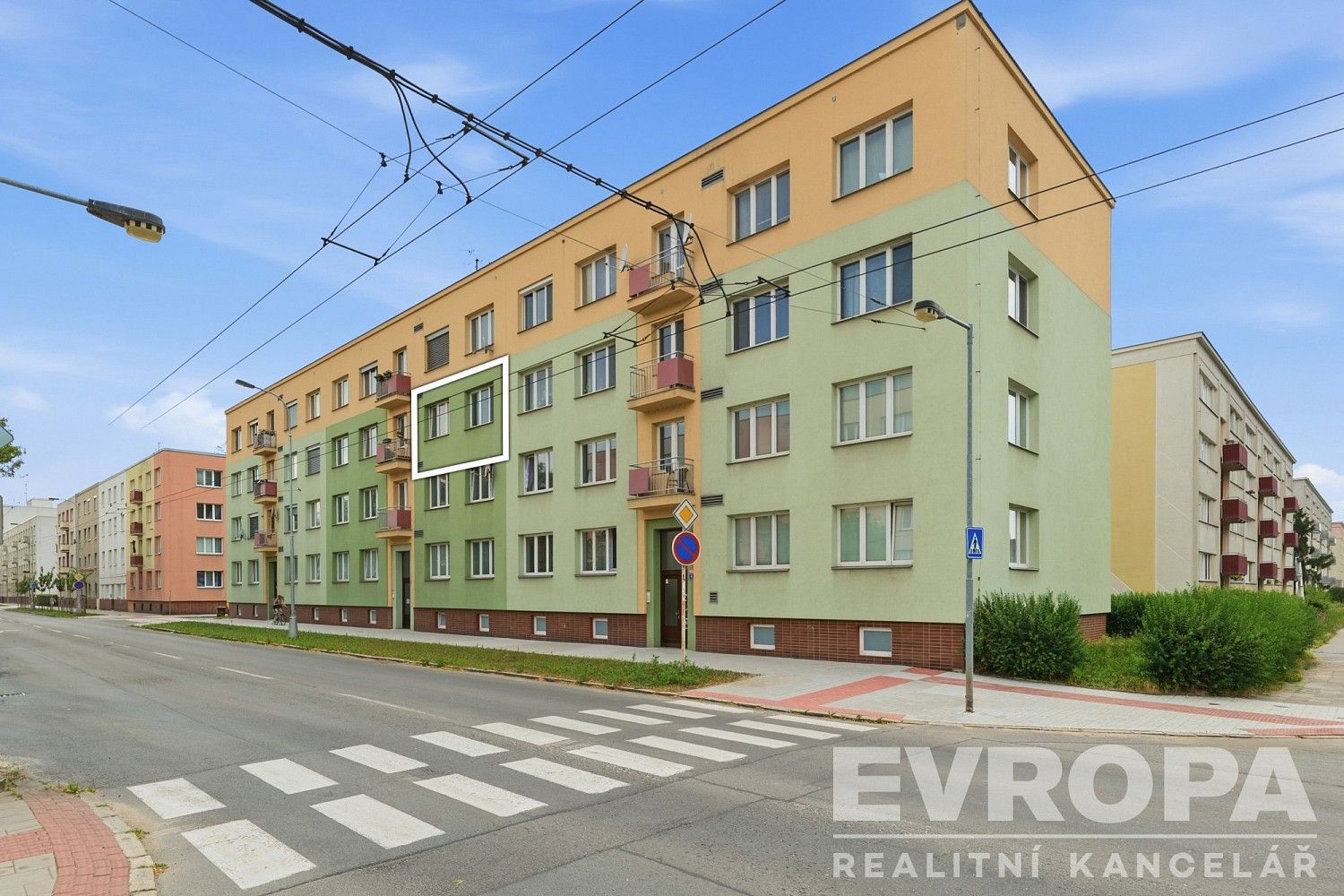 2+1, Hradec Králové - Slezské Předměstí, Královéhradecký kraj, 52 m² - 1