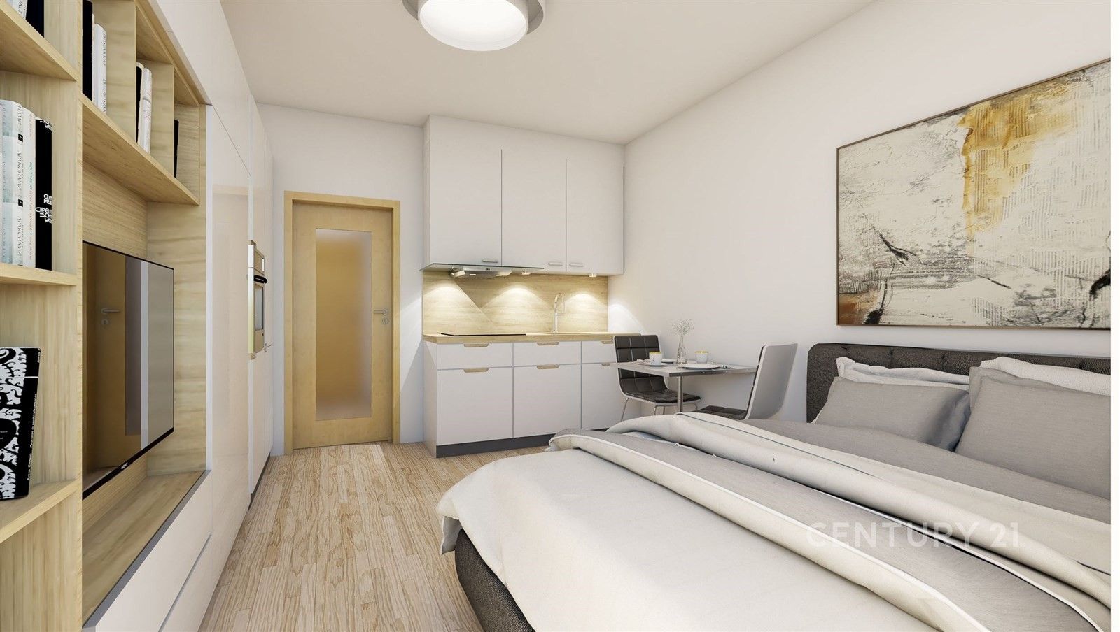 2+kk, Panská, Hodonice, 59 m² - 1