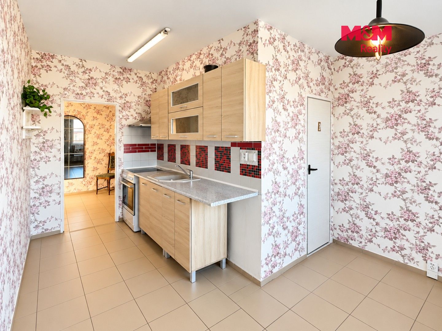 Byt 2+1 · 63 m² · Písečná, Chomutov - 1