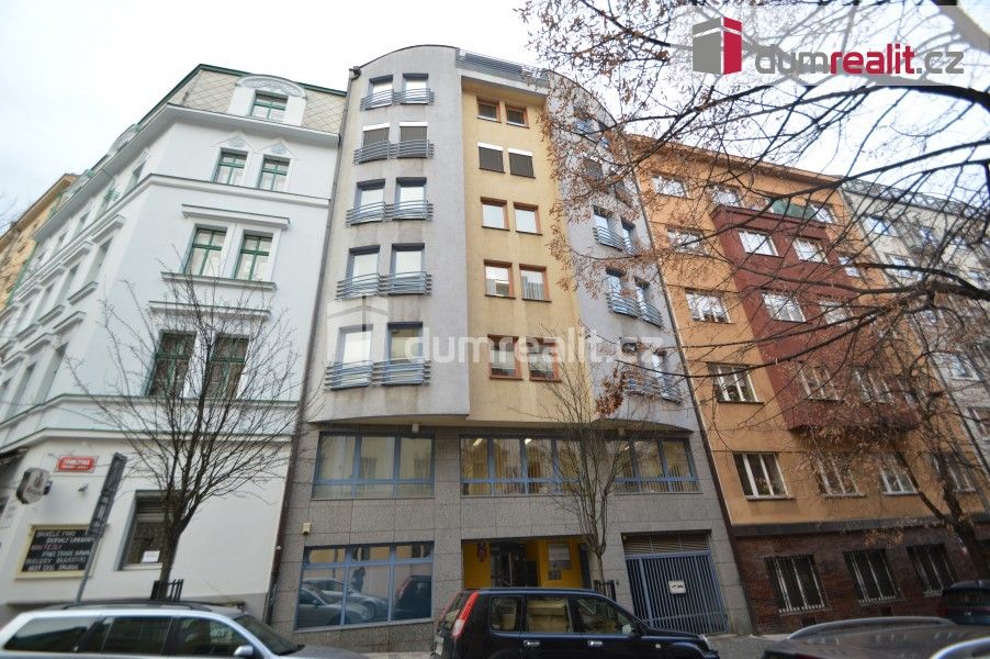 Kanceláře, Záhřebská, Praha, 94 m²
