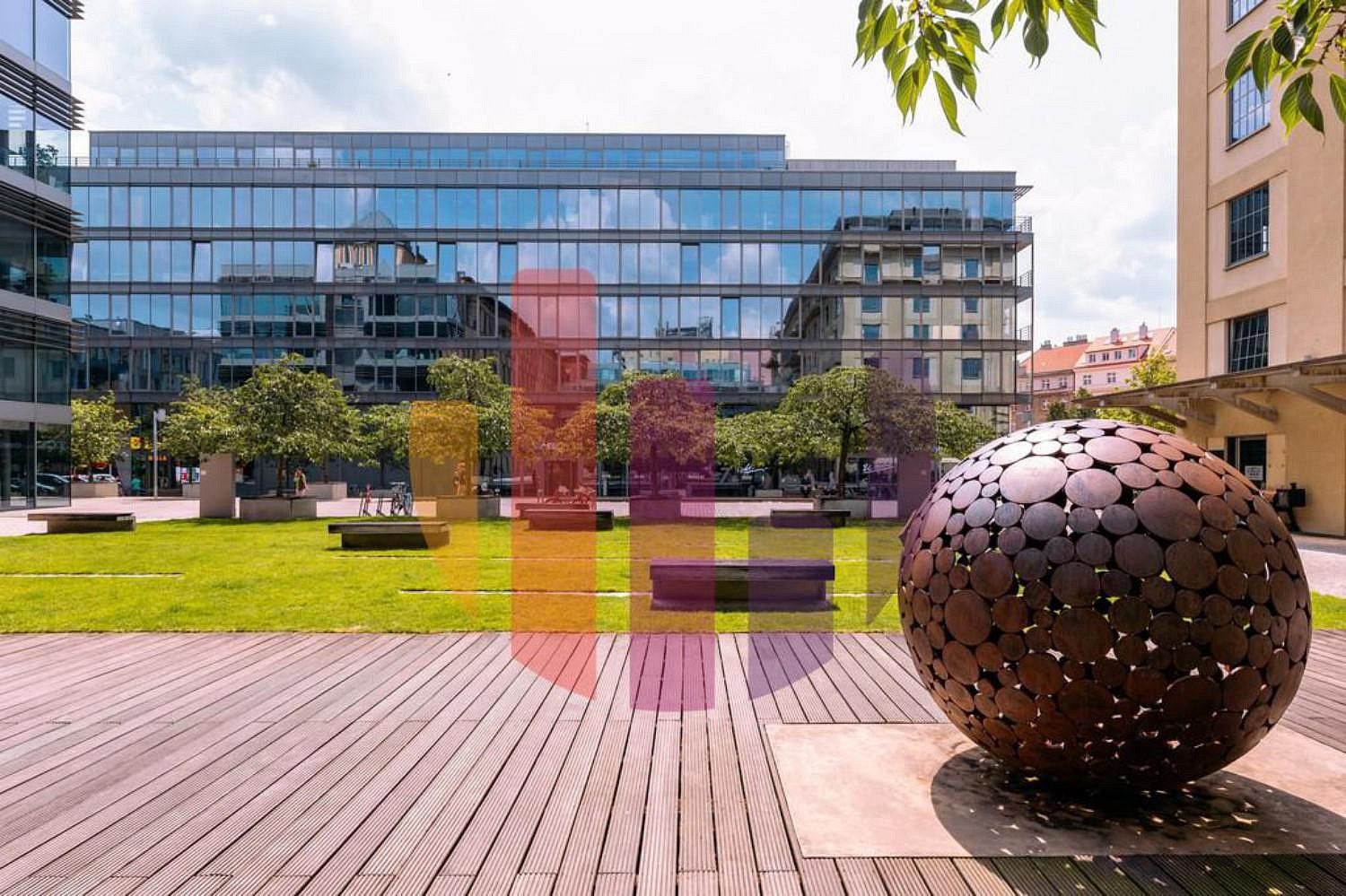 Kanceláře, Praha - Holešovice, okres Praha 7, Hlavní město Praha, 330 m² - 1