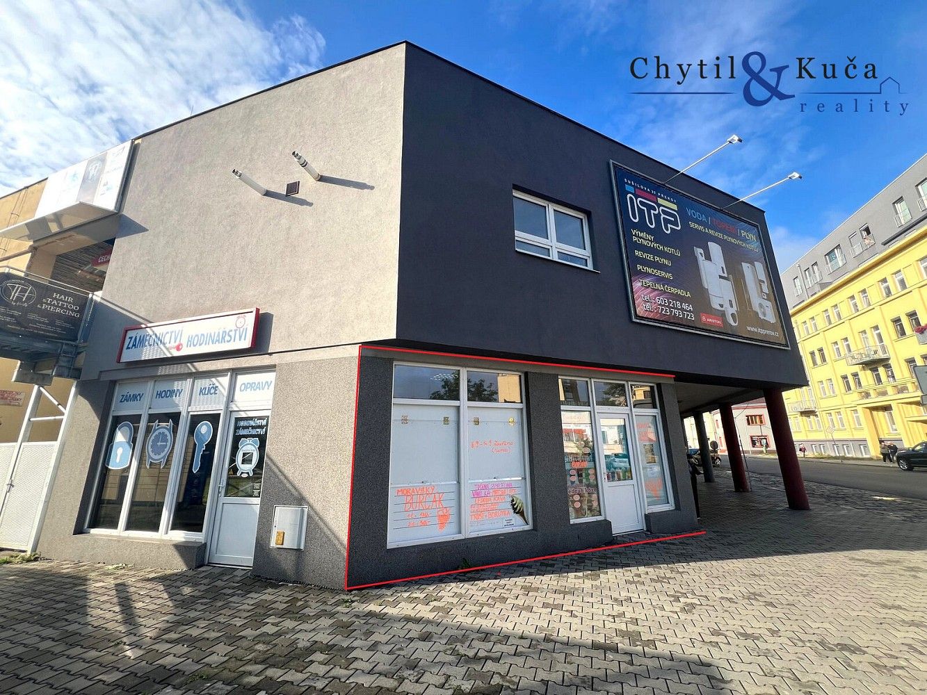 Obchodní prostory · 15 m² · Přerov - Přerov I-Město, Olomoucký kraj - 3