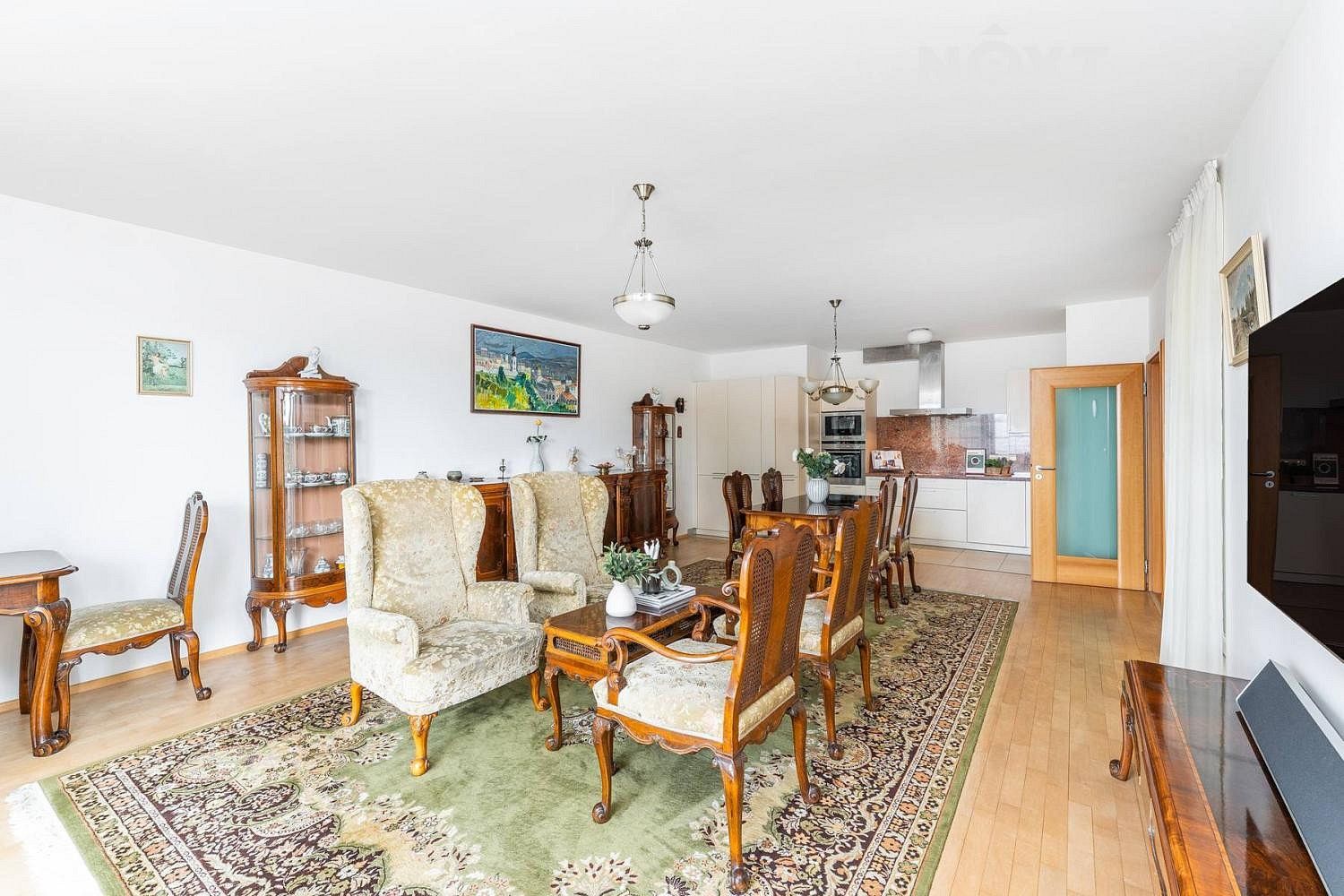Pronájem byt 3+kk - Hornokrčská, Praha 4 - Krč, 140 m² - 5
