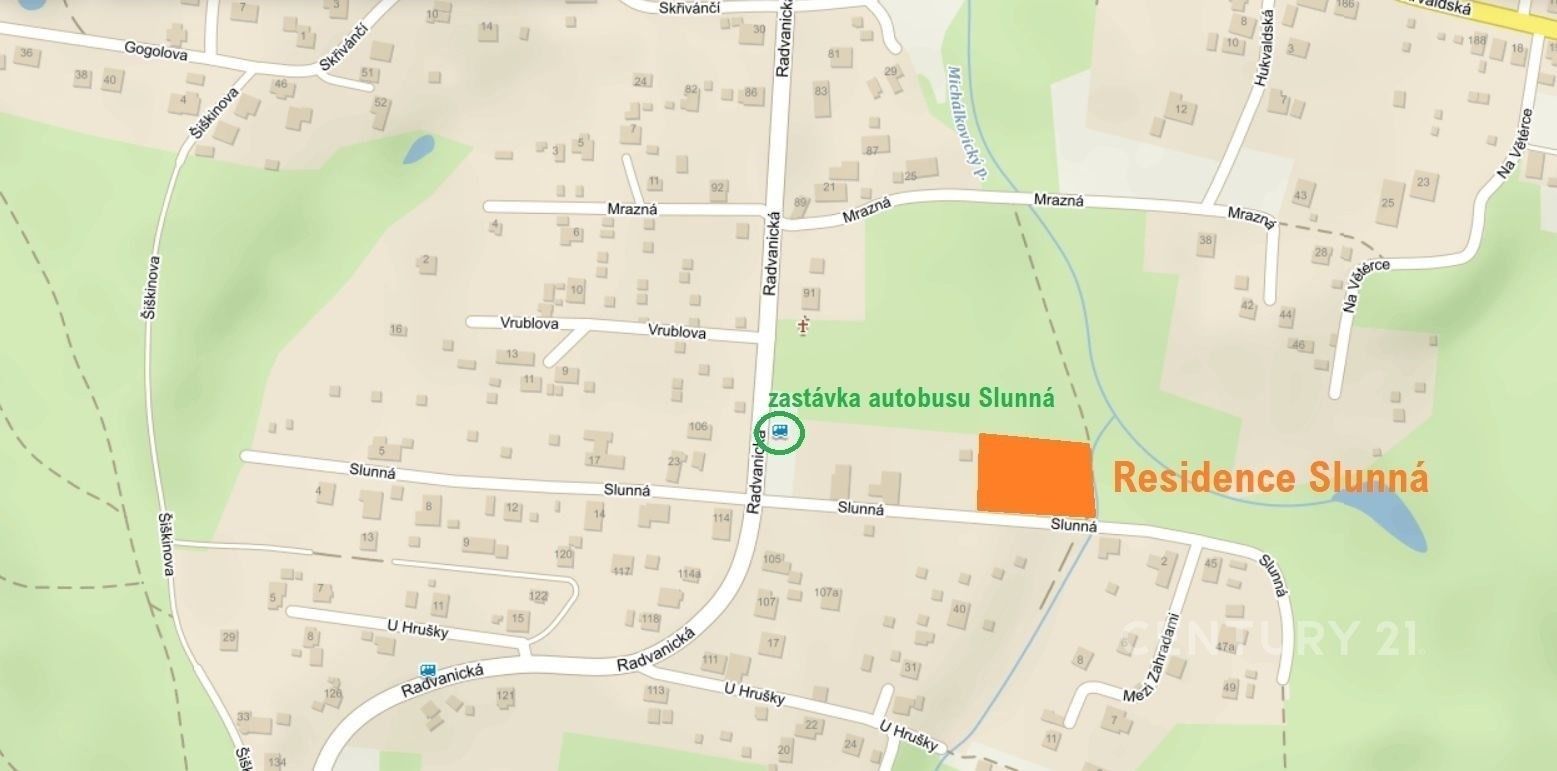 Prodej pozemek pro bydlení - Slunná, Ostrava Michálkovice - 2