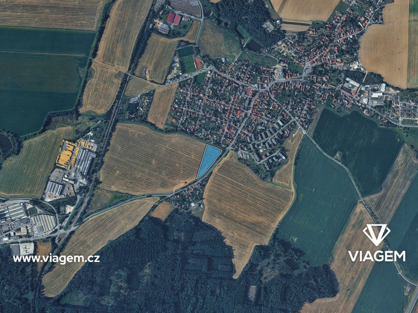 Zemědělský pozemek · Chlumčany, okres Plzeň-jih, Plzeňský kraj - 3