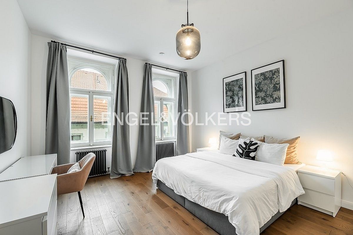 4+kk, Praha - Malá Strana, okres Praha 1, Hlavní město Praha, 108 m² - 1