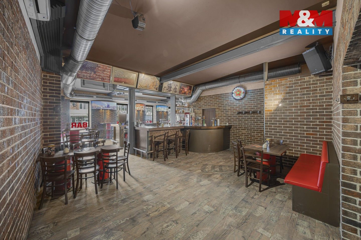 Pronájem restaurace - Palackého třída, Chrudim, 129 m² - 5