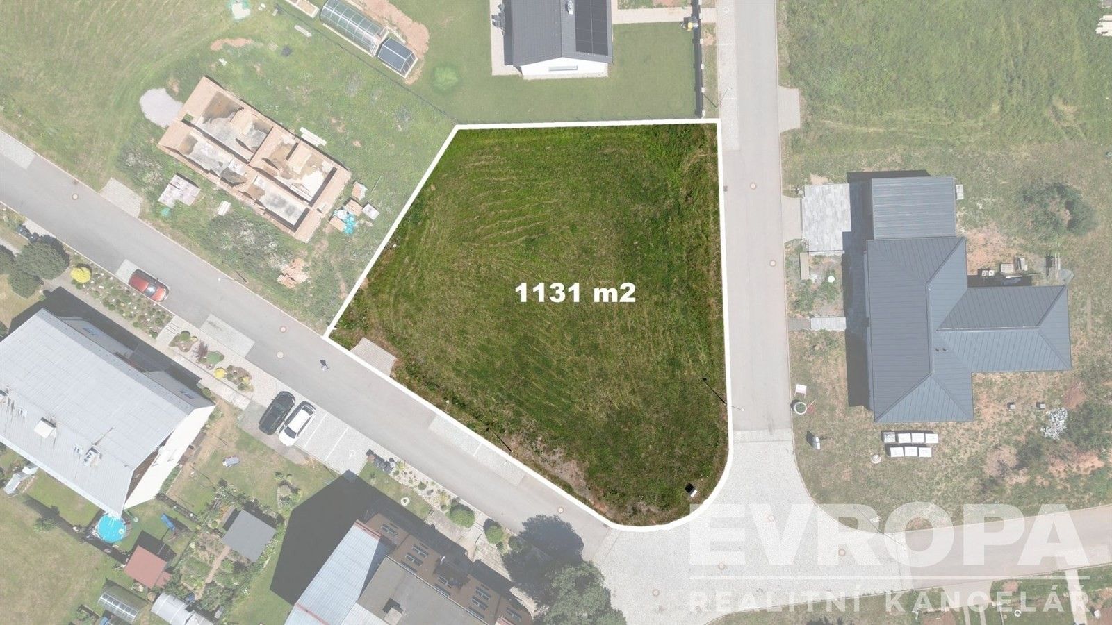 Pozemek pro bydlení, 1 131 m²