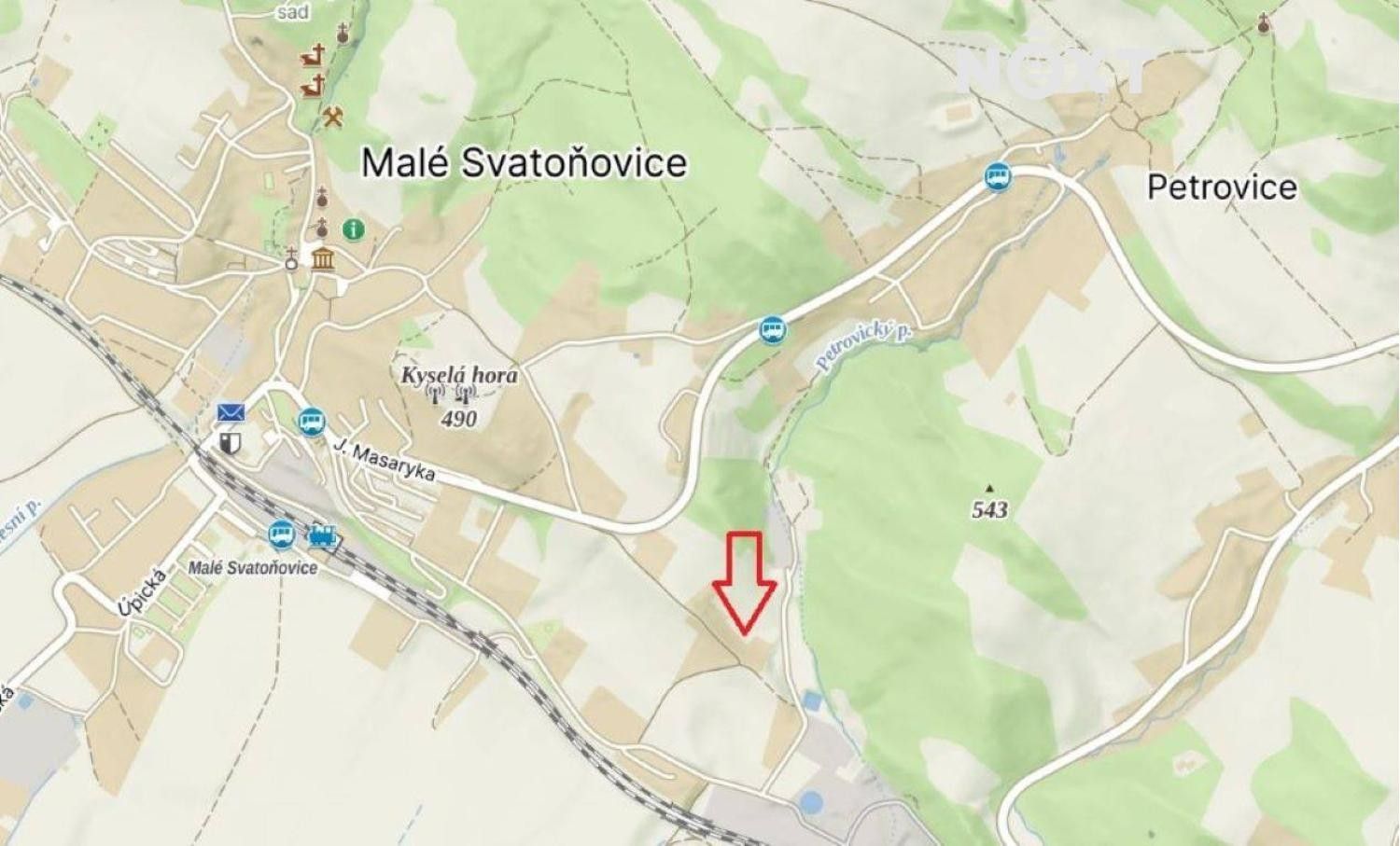 Pozemek pro bydlení · Malé Svatoňovice - 3