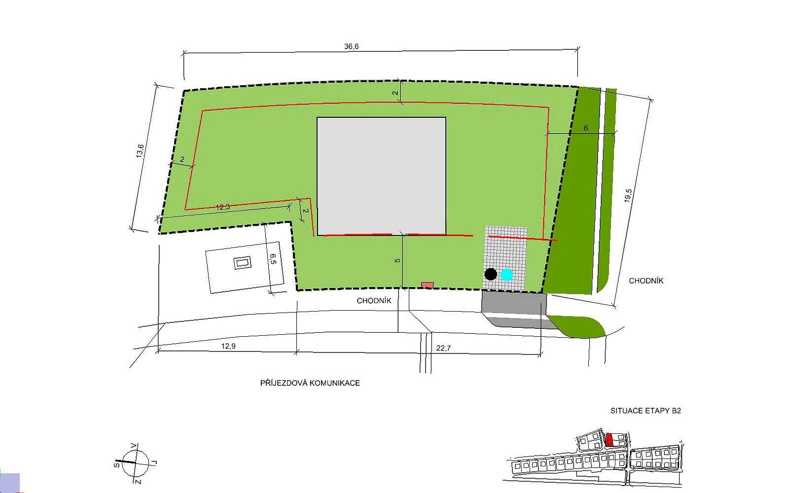 Pozemek pro bydlení, 627 m²
