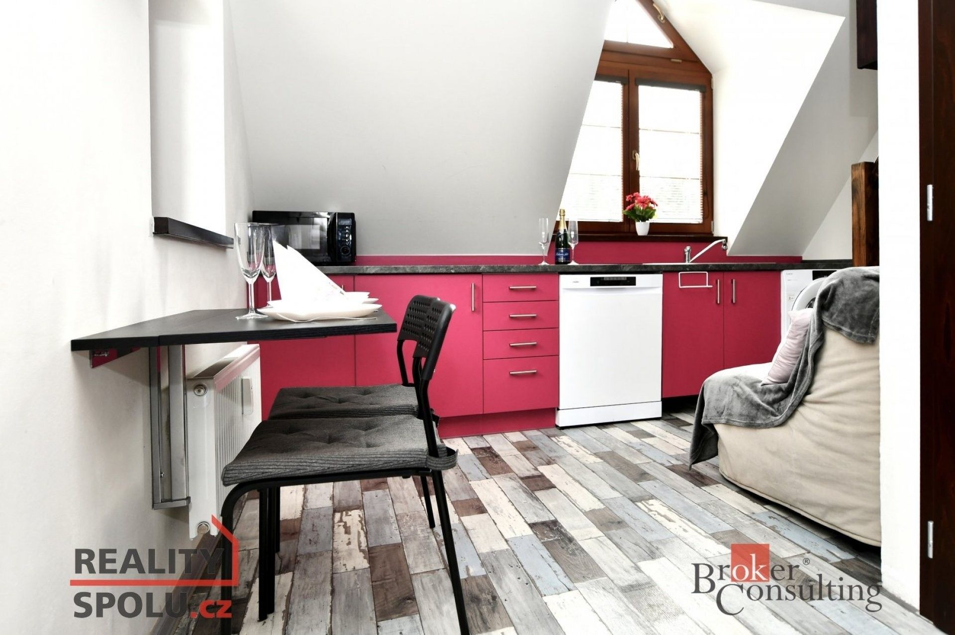 Prodej byt 1+1 - Rokytno, Rokytnice nad Jizerou, 28 m²