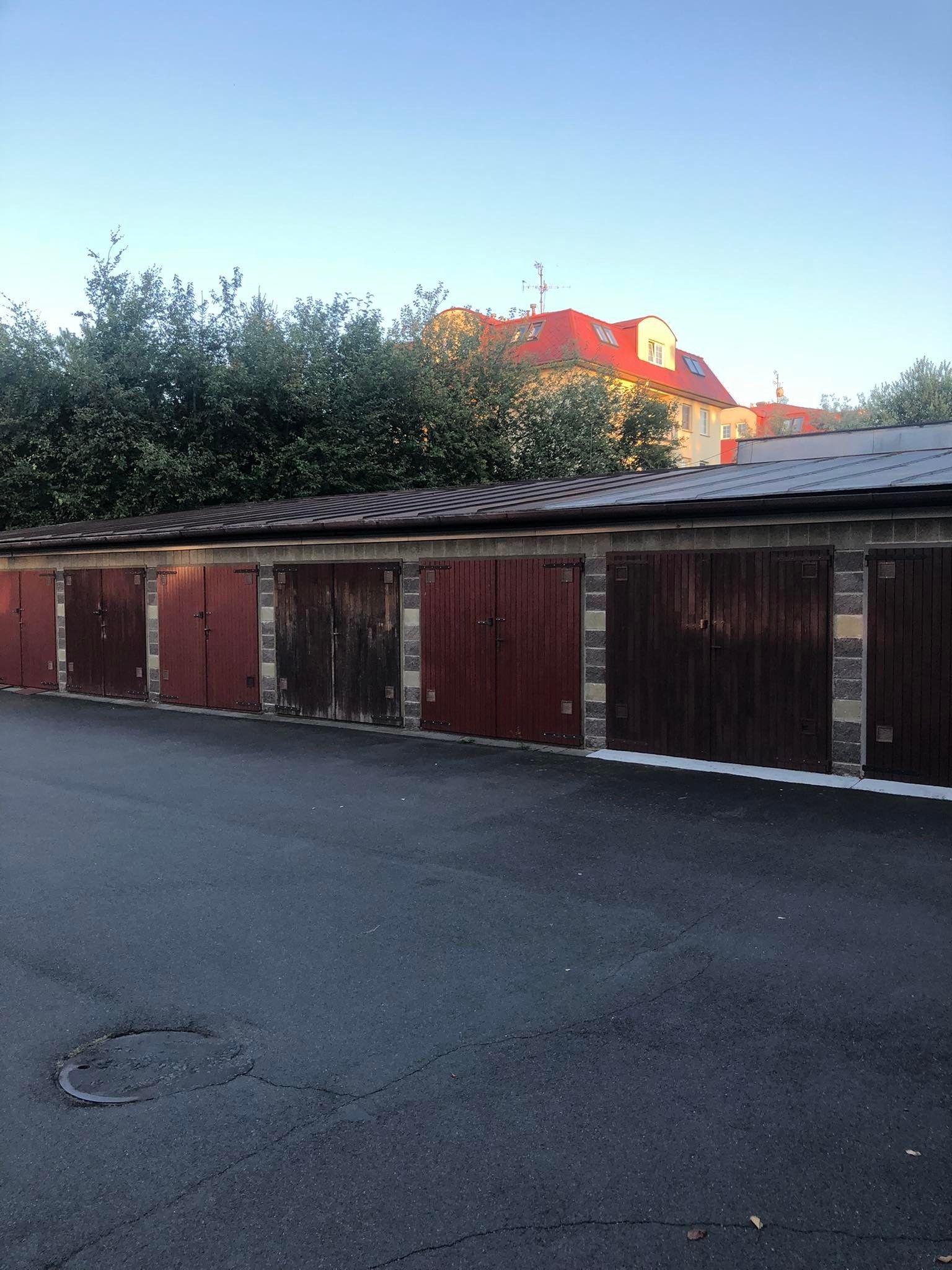 Pronájem garáž - Neředín, Olomouc, 17 m²