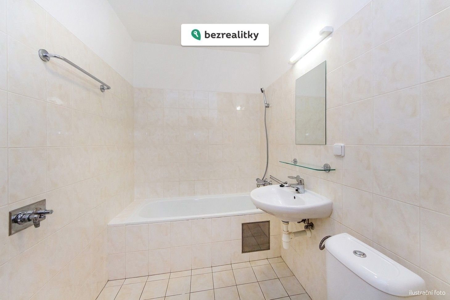 Prodej byt 1+1 - Nad přehradou 619, Praha Horní Měcholupy, 43 m² - 5