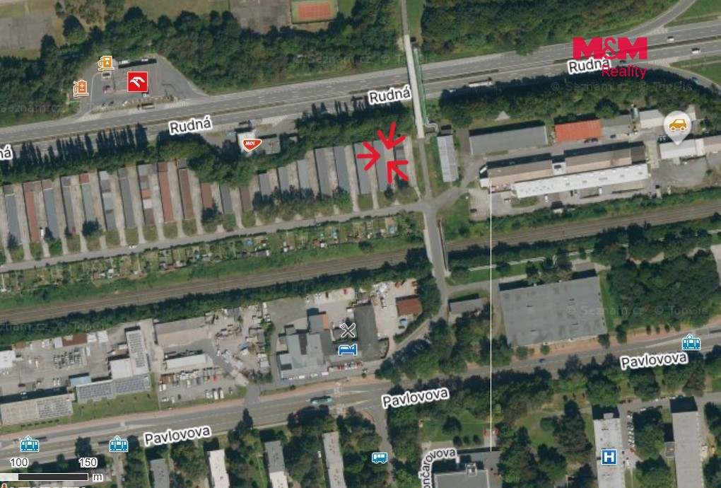 Garáž · 15 m² · Rudná, Ostrava - 3