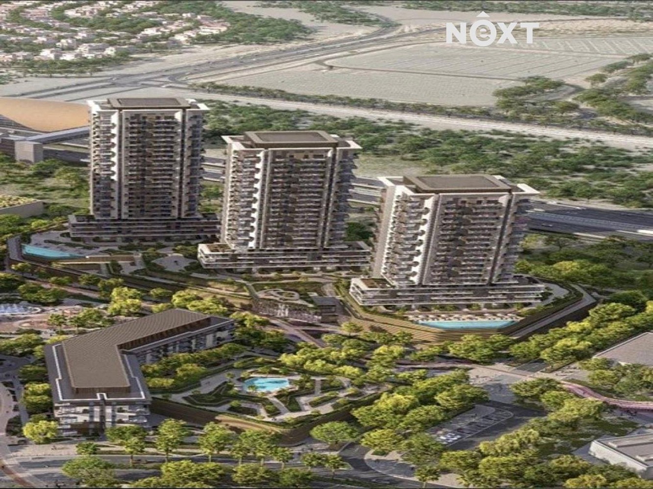 Prodej byt 1+kk - Wadi Al Safa 3, Spojené arabské emiráty, 87 m² - 5