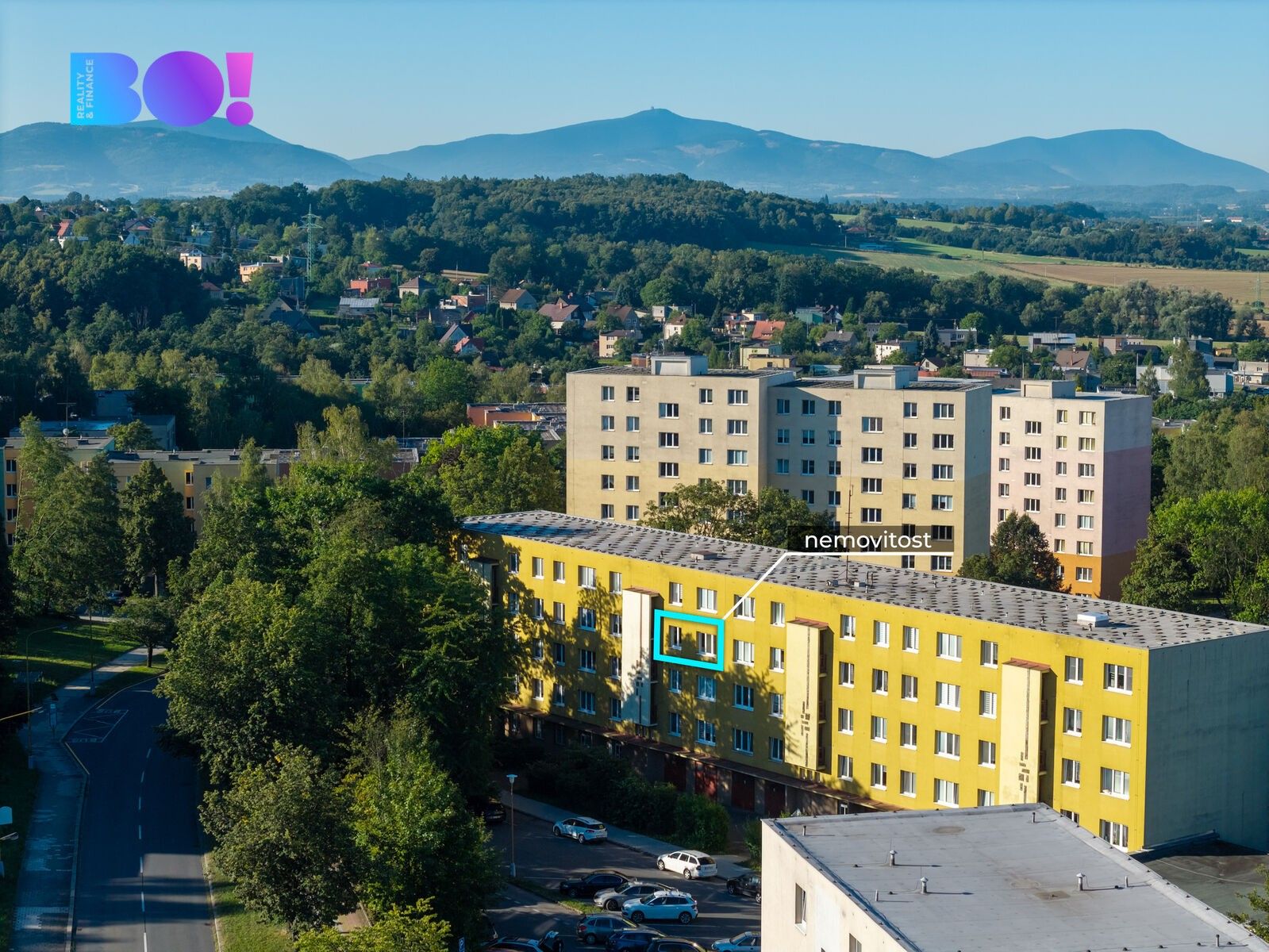 2+kk, Okrajová 1389, Havířov Podlesí, 51 m² - 2