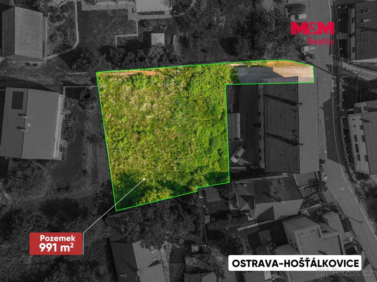 Pozemky pro bydlení, Ostrava, 725 28 - 2