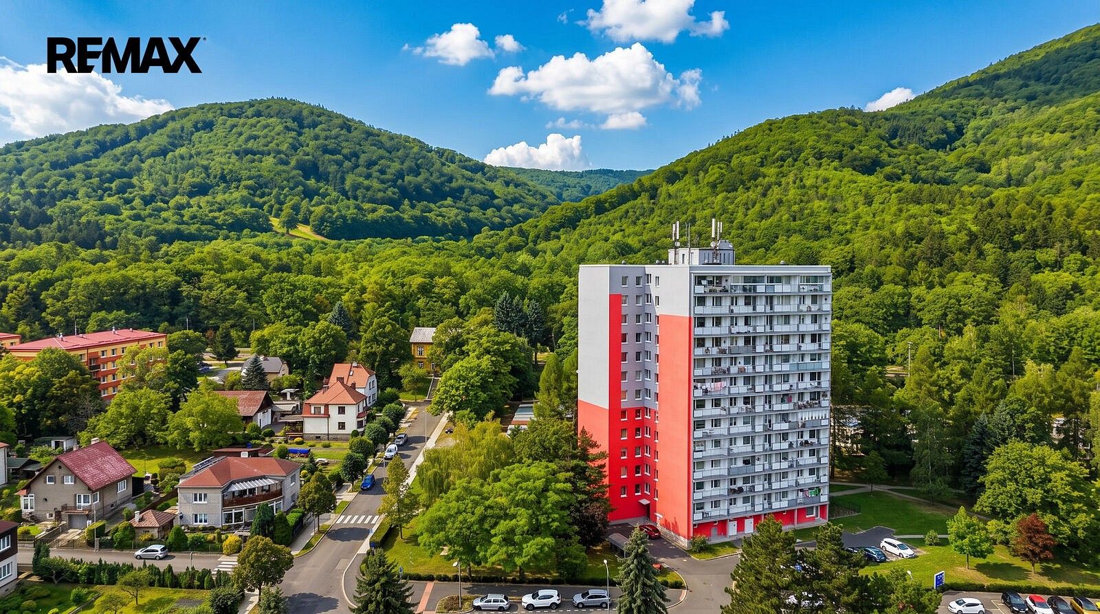 Byt 2+1, 55 m²
