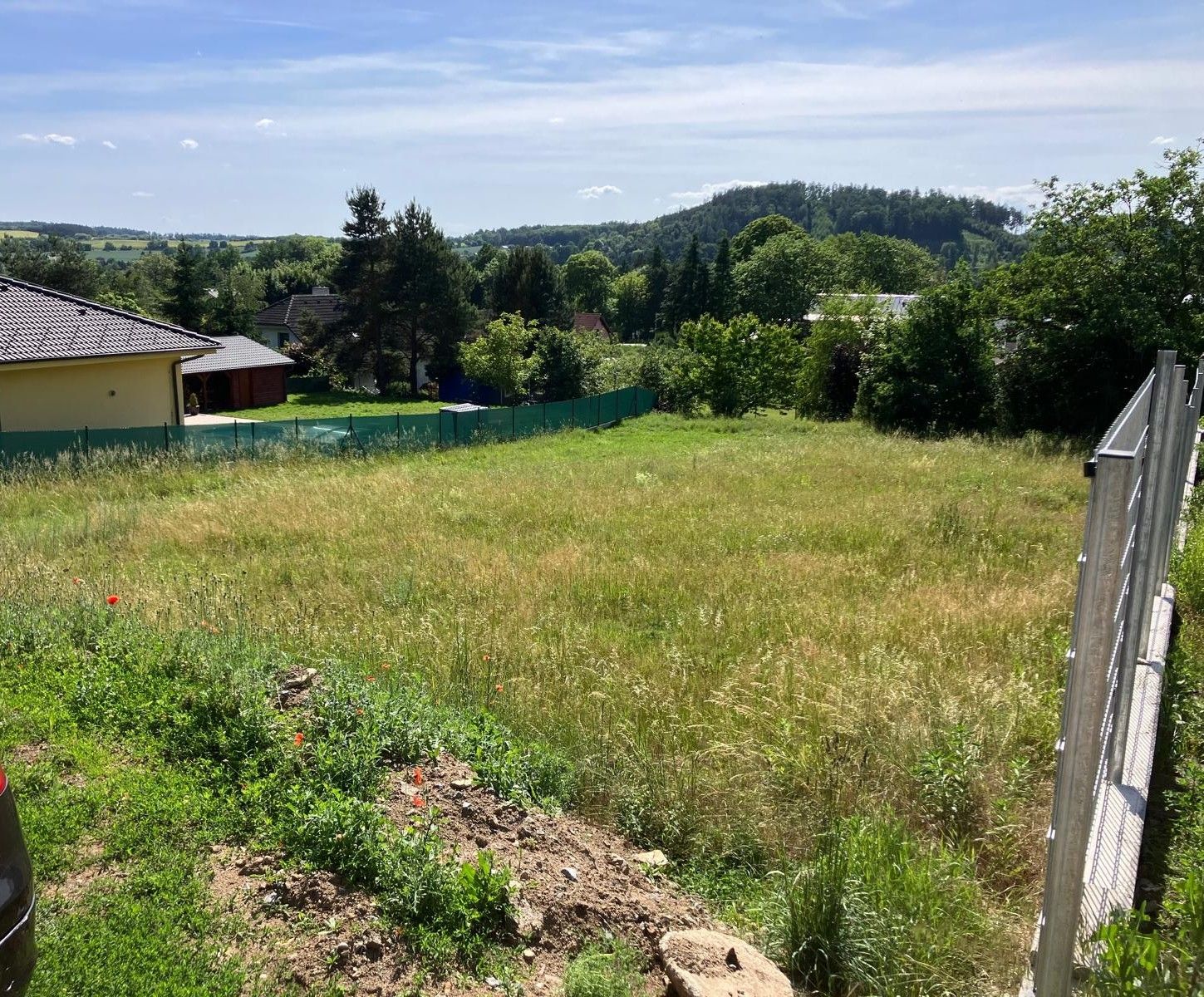 Pozemek pro bydlení, 1 152 m²