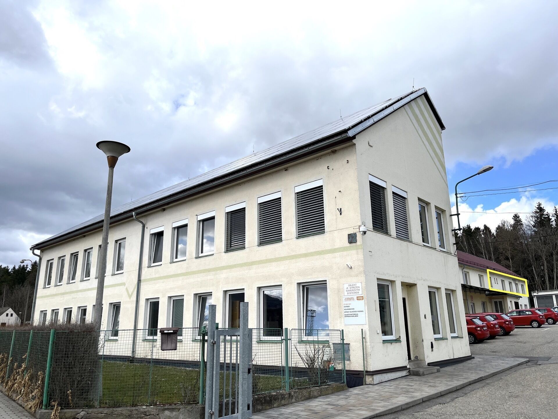Kanceláře, Kaplice-nádraží, Střítež, 68 m²