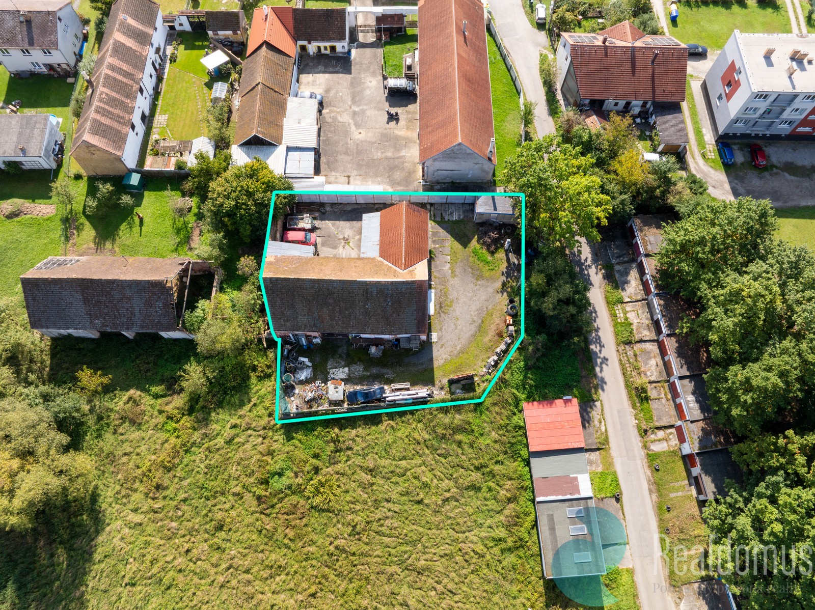 Pozemek pro bydlení · 1 008 m² · České Budějovice - 4