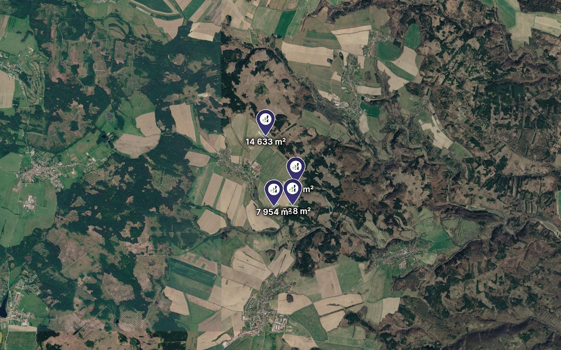 Zemědělský pozemek · 34 659 m² · Buková - 3