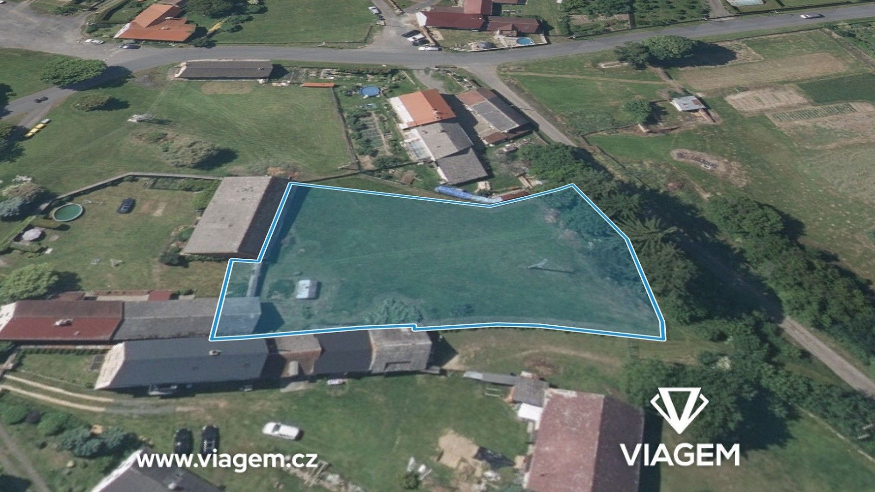 Prodej zahrada - Blažim, okres Plzeň-sever, Plzeňský kraj - 2