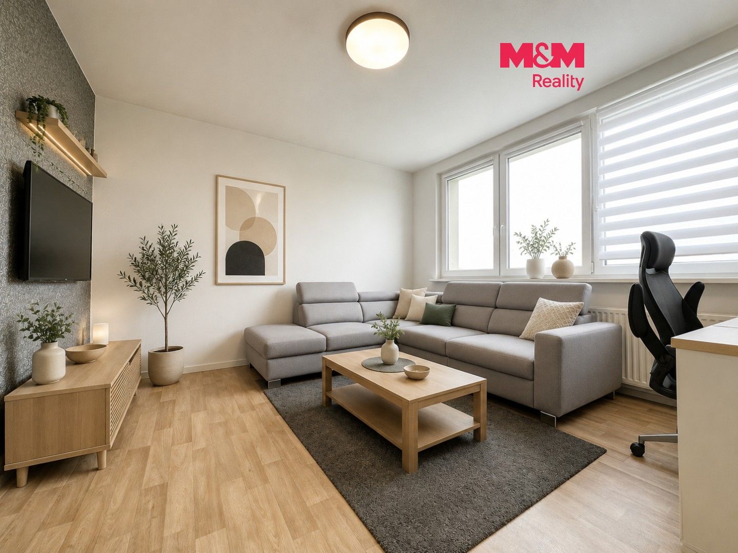 Byt 3+1, 64 m²