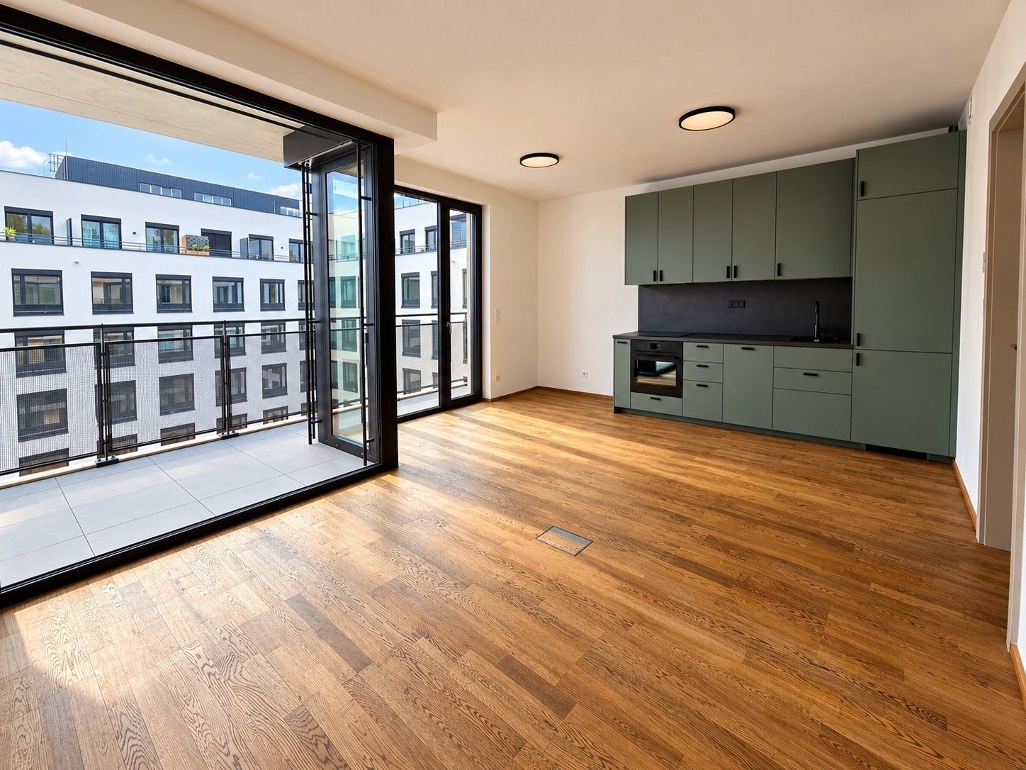 2+kk, Hartigova, Praha - Žižkov, 54 m² - 1