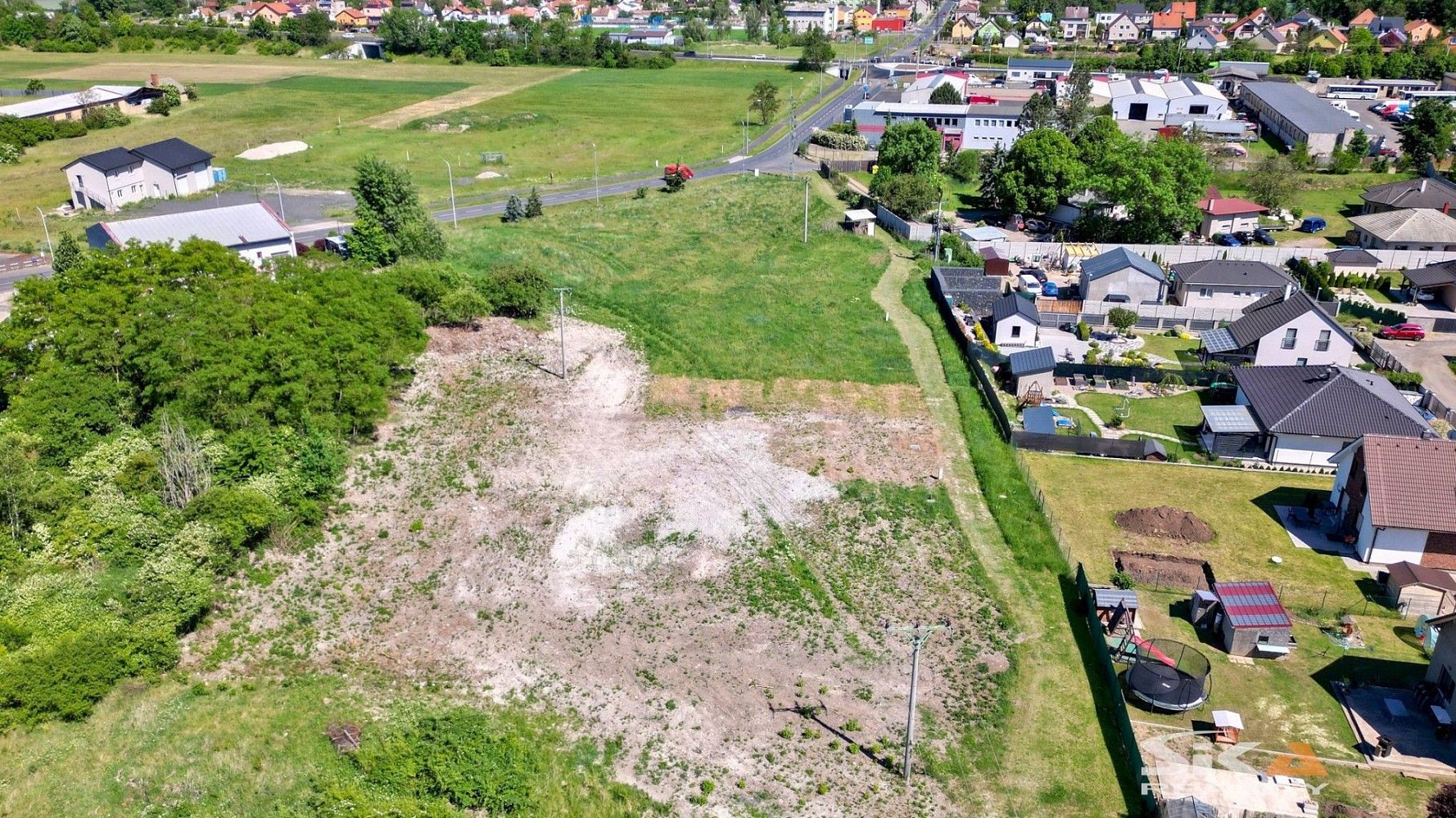 Pozemek pro bydlení · Dobroměřice, okres Louny, Ústecký kraj - 4