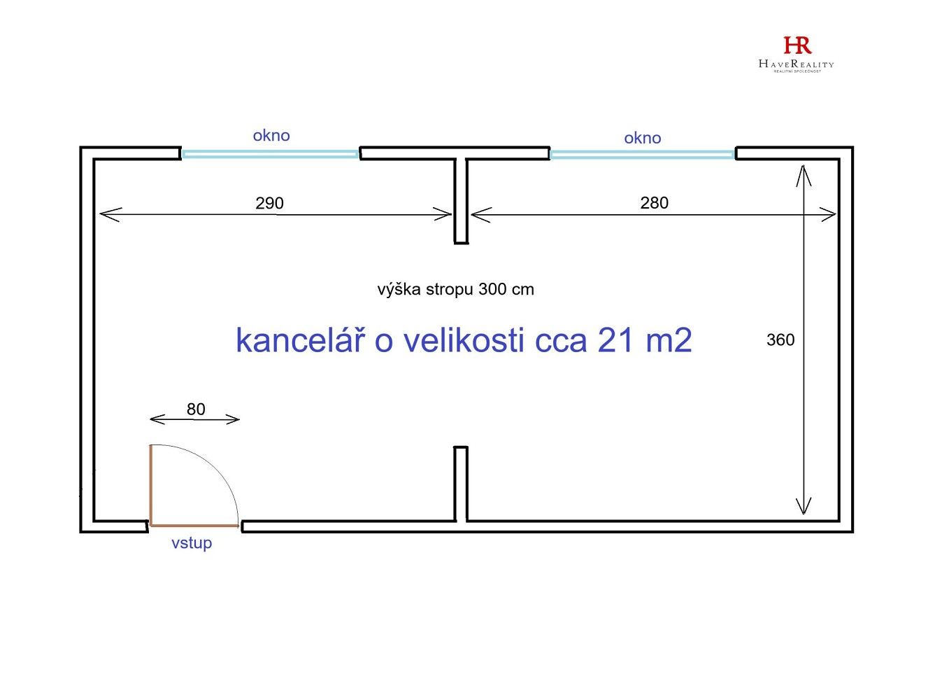 Kancelář · 21 m² · Praha - Stodůlky, okres Praha 13, Hlavní město Praha - 3